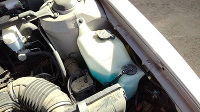 1992 Buick Park Ave Ultra Windshield Washer Fluid Reservoir With Pump Wiper Tank
