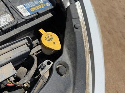 2013-2016 Dodge Dart Windshield Washer Fluid Reservoir With Pump Oem Wiper Tank