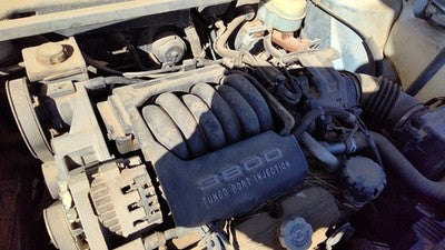 1993 Buick Lesabre Engine Cover Top Plastic Shield Oem 3.8L