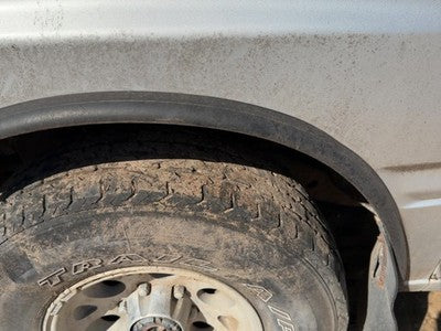 1991 Isuzu Pup Driver Left Front Wheel Flare Moulding Oem Fender