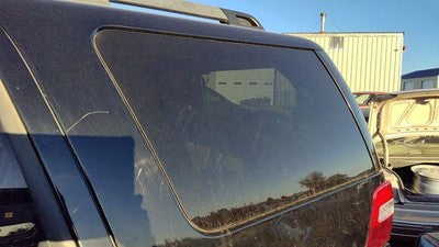 2007-2017 Ford Expedition Driver Left Rear Quarter Glass Back Side Window Oem