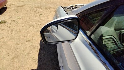 2013-2014 Ford Fusion Driver Left Power Side Mirror Door Mounted Oem White Yz