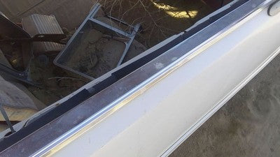 1978 Buick Regal Passenger Right Front Moulding From Door Oem Trim Strip Chrome