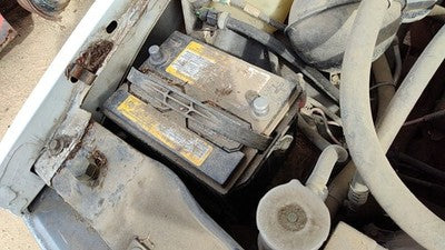 1993 Chevy S10 Blazer Complete Battery Box Mount Tray With Hold Down Oem 4.3L