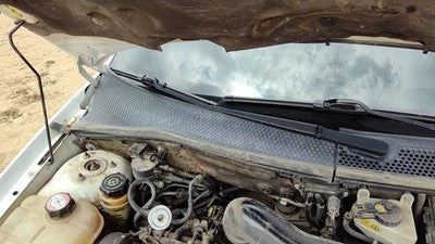 2000 Focus Station Wagon Windshield Wiper Cowl Vent Trim Panel Oem Cover