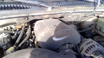 2001 Chevy Tahoe Engine Cover Top Plastic Shield Oem 5.3l