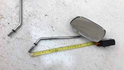 2000 Harley Davidson Set Of Chrome Mirrors Pair Oem 5X3.5 Inch