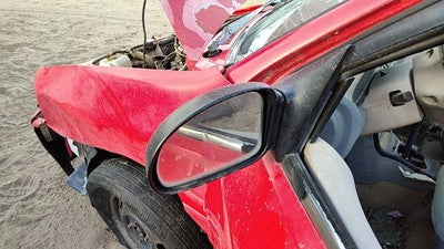 1994-1997 Ford Aspire Driver Left Side Mirror Door Mounted Oem F4bz17682c