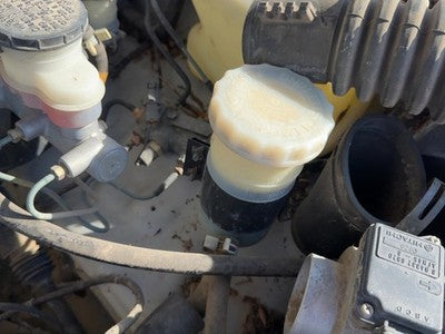 1988-1995 Isuzu Pup Power Steering Fluid Remote Reservoir Tank Oem 2.6L 4391793