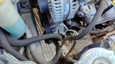 2008-2010 Dodge Grand Caravan Power Steering Pump With Pulley Oem 3.3L