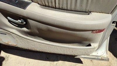 1997-03 Park Ave Ultra Passenger Right Front Inside Door Trim Panel Only Tan 562