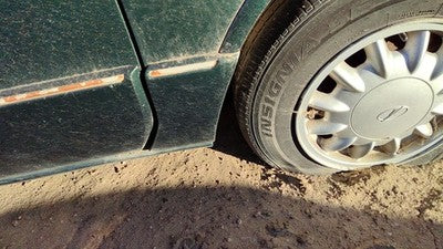 1996 Olds 88 Passenger Right Moulding From Fender Oem Trim Strip Green
