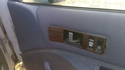 1994 Chevy Caprice Passenger Right Front Inside Door Trim Panel Only Blue Junky