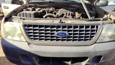 2002-2005 Ford Explorer Complete Header Panel Assembly Oem 3L2z8200cab