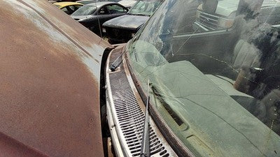 1986 Dodge Ram W250 Windshield Wiper Cowl Vent Trim Panel Oem Cover