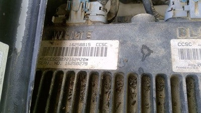 1998 S10 Blazer Electronic Control Module Computer Ecm Ecu 4.3L At 4X4 16258815
