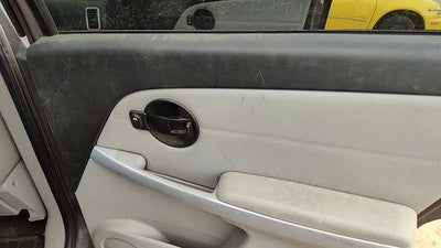 05-07 Equinox Passenger Right Rear Door Trim Panel With Switches Back Gray 142