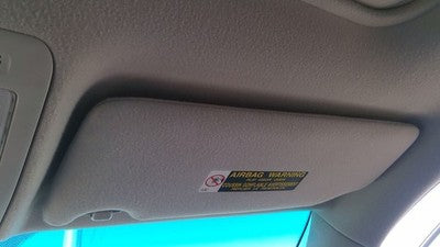 2007-2009 Lexus Rx350 Passenger Right Sun Visor Oem Gray La11 743100E011a0