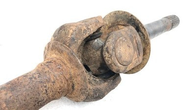 1972-1976 Jeep Cj Driver Left Front Axle Shaft Oem Needs U-Joint J8121394