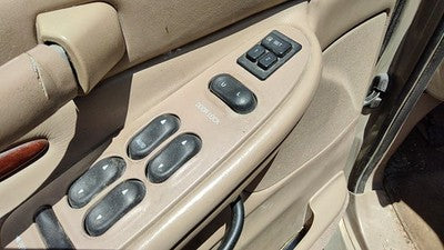 1998 Lincoln Navigator Driver Left Front Power Window Master Control Switch Oem