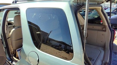 2002-2007 Ford Escape Driver Left Rear Quarter Glass Back Side Window Oem