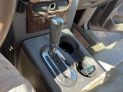04 F150 Floor Shifter Lever Assembly Shift Unit Automatic Transmission Tan Hw