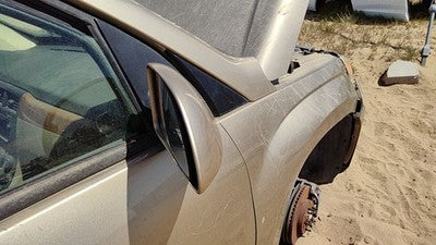 07-08 Grand Vitara Xl-7 Passenger Right Power Side Mirror Door Mounted Oem Gold
