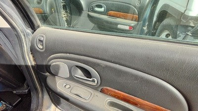 01-02 300M Passenger Right Rear Door Trim Panel With Switches Back Black