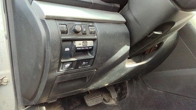 2010-2014 Subaru Legacy Outback Lower Dash Under Column Knee Bolster Trim Panel