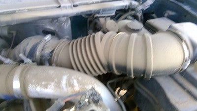 99 F250 Super Duty Air Intake Tube Resonator Pipe Elbow Rubber Hose Snorkel 7.3L