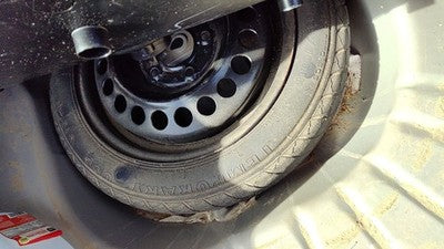 1985-1996 Buick Park Ave Ultra 15 Compact Spare Mini Donut Wheel Tire Oem