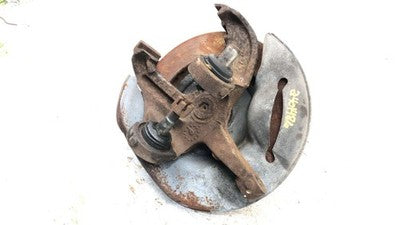 92-93 Ford Van E150 Driver Left Front Spindle Steering Knuckle With Wheel Hub