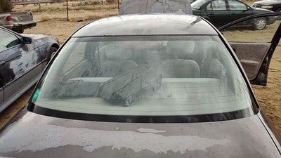 1999 Saturn Sl2 Back Glass Rear Window Oem 21171203