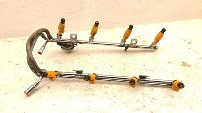 1997-1998 Mercury Mountaineer Complete Fuel Rail With Injectors Set Loaded 5.0L
