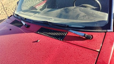 1997 Nissan Hardbody Windshield Wiper Cowl Vent Trim Panel Oem Cover
