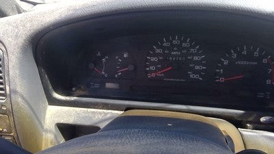 1994-1995 Nissan Pathfinder Trim Bezel Around Speedometer Dash Surround Panel