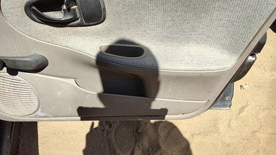 1996-1998 Saturn Sl1 Passenger Right Front Inside Door Trim Panel Only Oem Gray