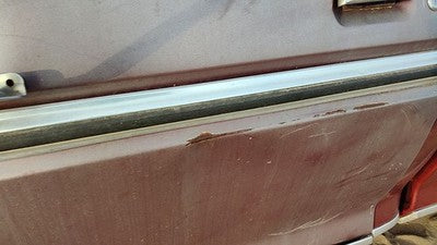 1979 Ford F150 Driver Left Front Upper Moulding From Door Oem Trim Strip