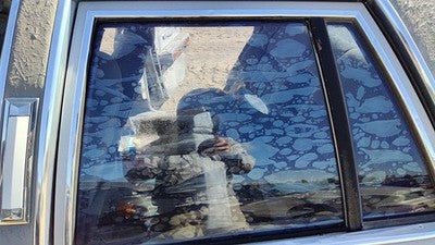 1979-1991 Mercury Grand Marquis Driver Left Rear Side Window Door Glass Oem Back
