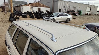 1980 Mercedes 300Td Luggage Rack Cross Bars Only Oem Roof