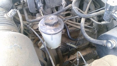 97-01 Ford F150 4.6L Power Steering Fluid Remote Reservoir Tank Bottole 4X2 At