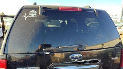 2003-2017 Ford Expedition Back Glass Rear Window Oem Al1z78422a12a