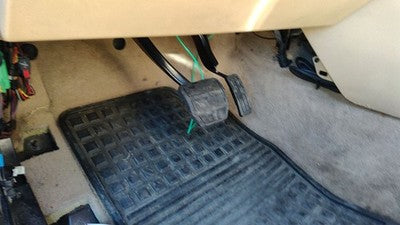 2006 Land Rover Lr3 Gas And Brake Pedal Assembly Oem