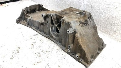 2003-2009 Chevy Trail Blazer Engine Oil Pan With Good Drain Plug Oem 4.2L