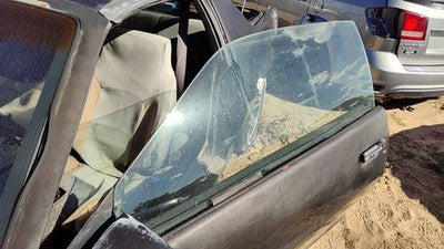 1989-1992 Chevy Camaro Driver Left Front Side Window Door Glass Oem 10114541