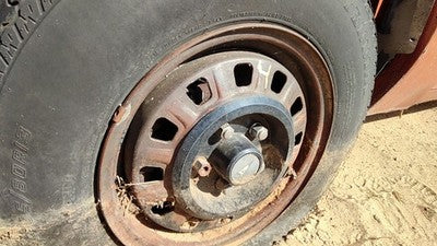 1985 Pontiac Sunbird 13 Steel Wheel Oem Factory Rim