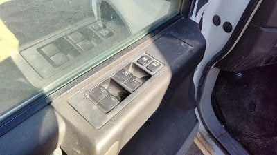 2004 Nissan Titan Driver Left Front Door Trim Panel With Master Switch Graphite
