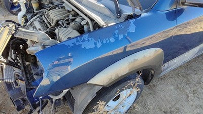 2005-2009 Hyundai Tucson Driver Left Front Fender Oem Nautical Blue Ol