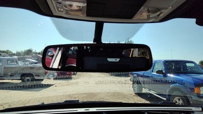 17-19 Explorer Police Interceptor Inside Rear View Mirror Oem Windshield Mounted