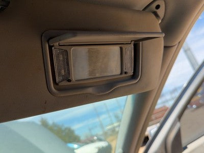 2004-2009 Cadillac Srx Passenger Right Sun Visor Oem Gray 132 25756063